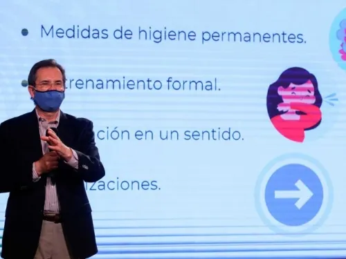 Presenta SEP las 9 acciones de salud para el regreso a clases
