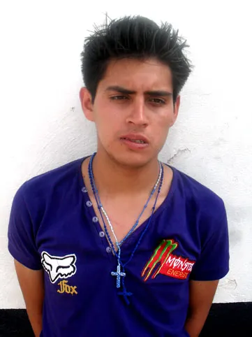 Tras las rejas por robar celular a una joven