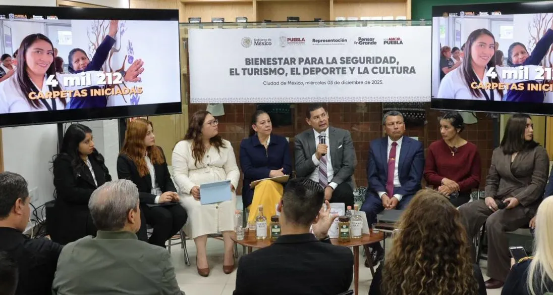 Puebla avanza poniendo a las personas al centro de las decisiones: Laura Artemisa García