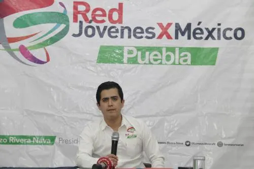 Rivera Nava se destapa para una candidatura, demanda una de cada tres candidaturas para jóvenes