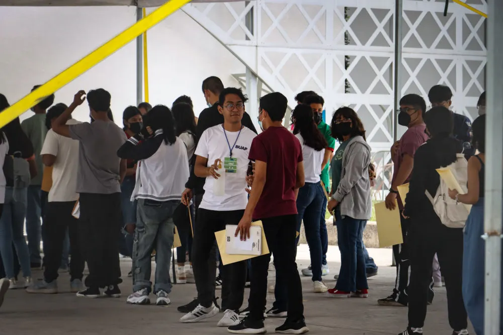 BUAP prórroga de inscripción