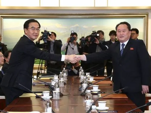Norcorea y Surcorea inician primera reunión en más de dos años