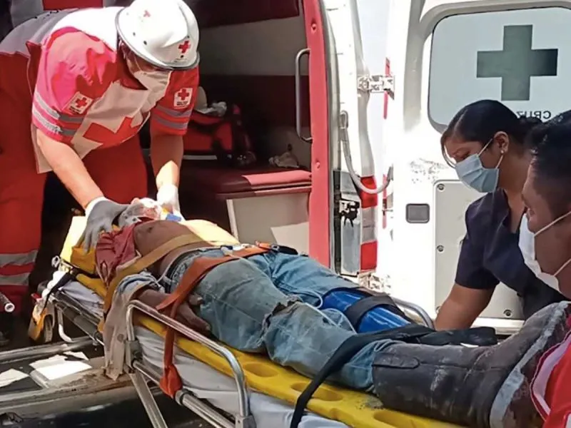 Mueren dos obreros tras derrumbe en Ciudad del Carmen