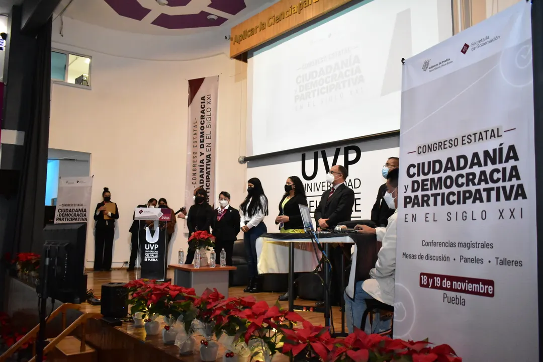 Realiza SEGOB Congreso “Ciudadanía y Democracia Participativa en el Siglo XXI”