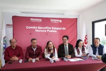 Morena descarta cambios pese a nuevas incorporaciones en equipo de transición de Alejandro Armenta
