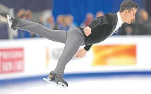 Javier Fernández se acerca a un sexto título europeo de patinaje artístico