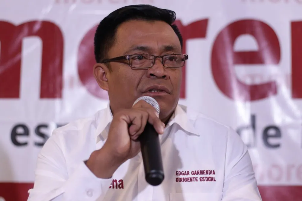 Edgar Garmendia buscará la dirigencia estatal de Morena