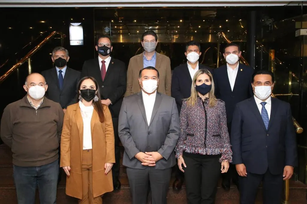 Eduardo Rivera participa en la segunda reunión de la ‘asociación de ciudades capitales de México ’
