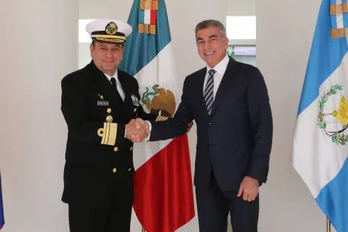 Tony Gali mantiene colaboración permanente con Semar
