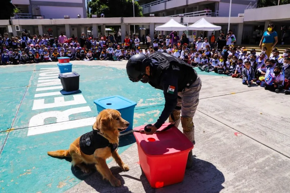 Feria de prevención SSP Puebla