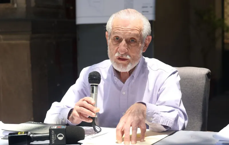 Jesús González Schmal, apoderado de la Fundación Julita y Antonio. Foto: Anel Esgua / EsImagen