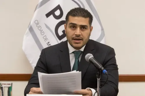 Claroscuros del nuevo jefe de policía de Ciudad de México