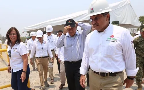 Pemex apuesta elevar producción petrolera de un millón de barriles por día en 2024