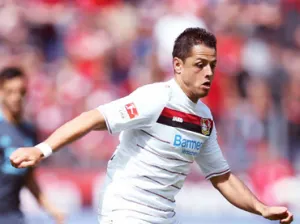 Chicharito anota en triunfo de Leverkusen