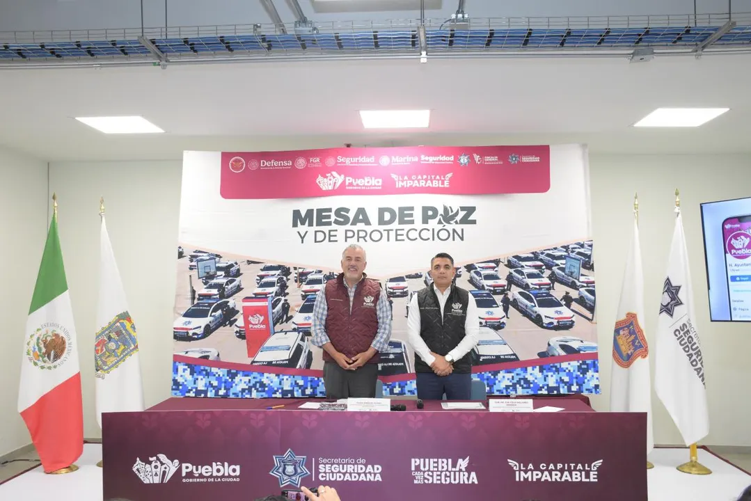 Rueda de prensa SSC