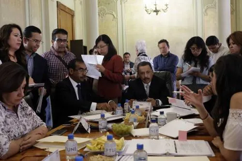 Avala Comisión citar a secretarios para aclarar gastos del ejercicio fiscal de julio
