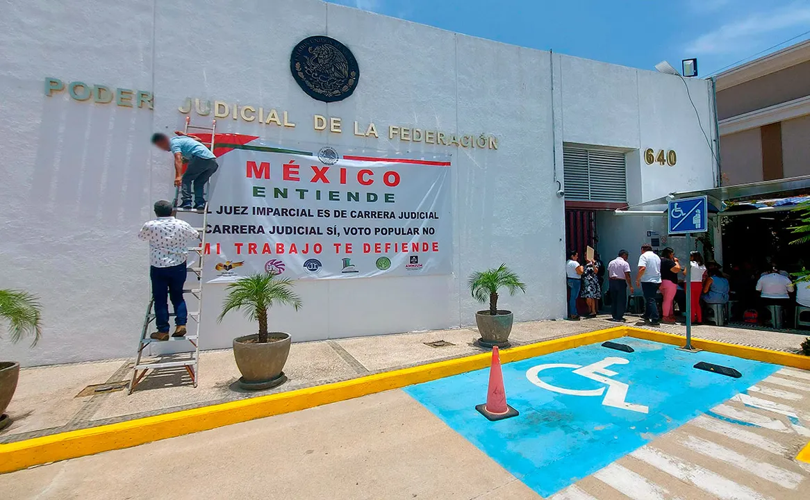 Poder Judicial Guerrero Paro Nacional