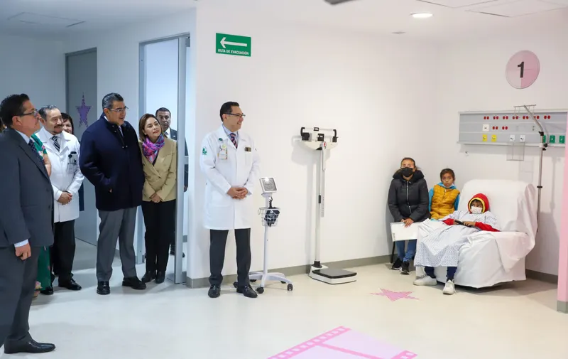 Puebla brinda atención médica igualitaria eficiente, de calidad y moderna: Céspedes Peregrina 
