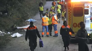 Mueren atropelladas seis personas en accidente de rally