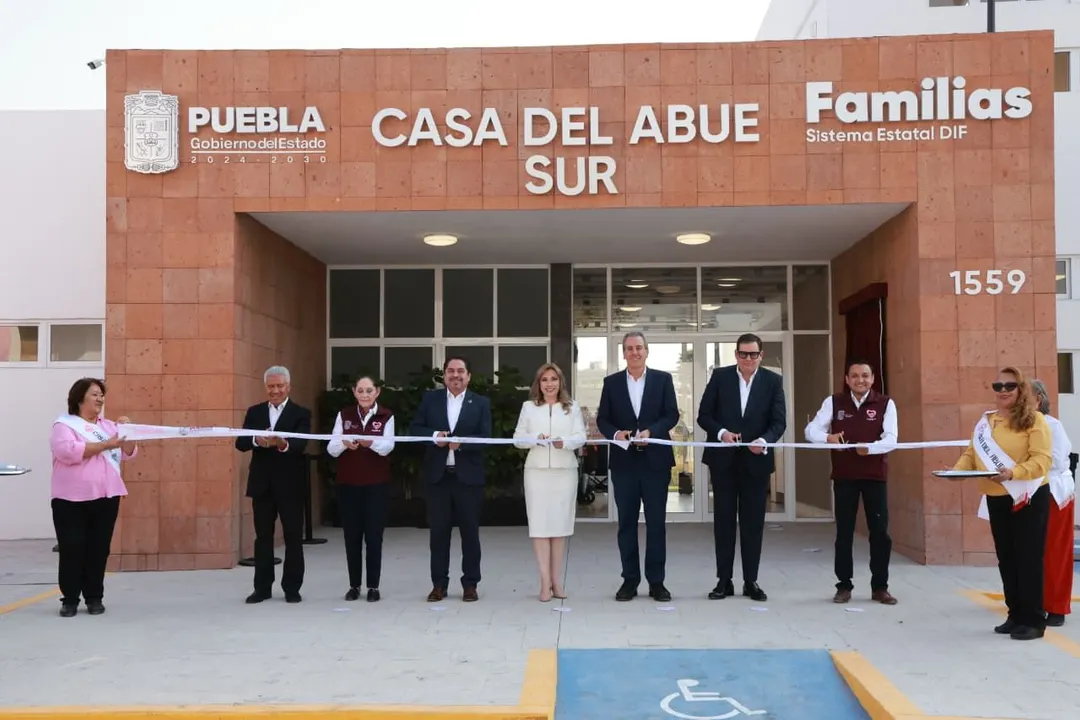 Inauguran Casa del Abue Sur para fortalecer atención a adultos mayores en Puebla