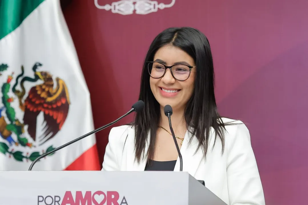 Gabriela Sánchez Saavedra, secretaria de Deporte y Juventud del estado de Puebla. Foto: Anel Esgua / EsImagen