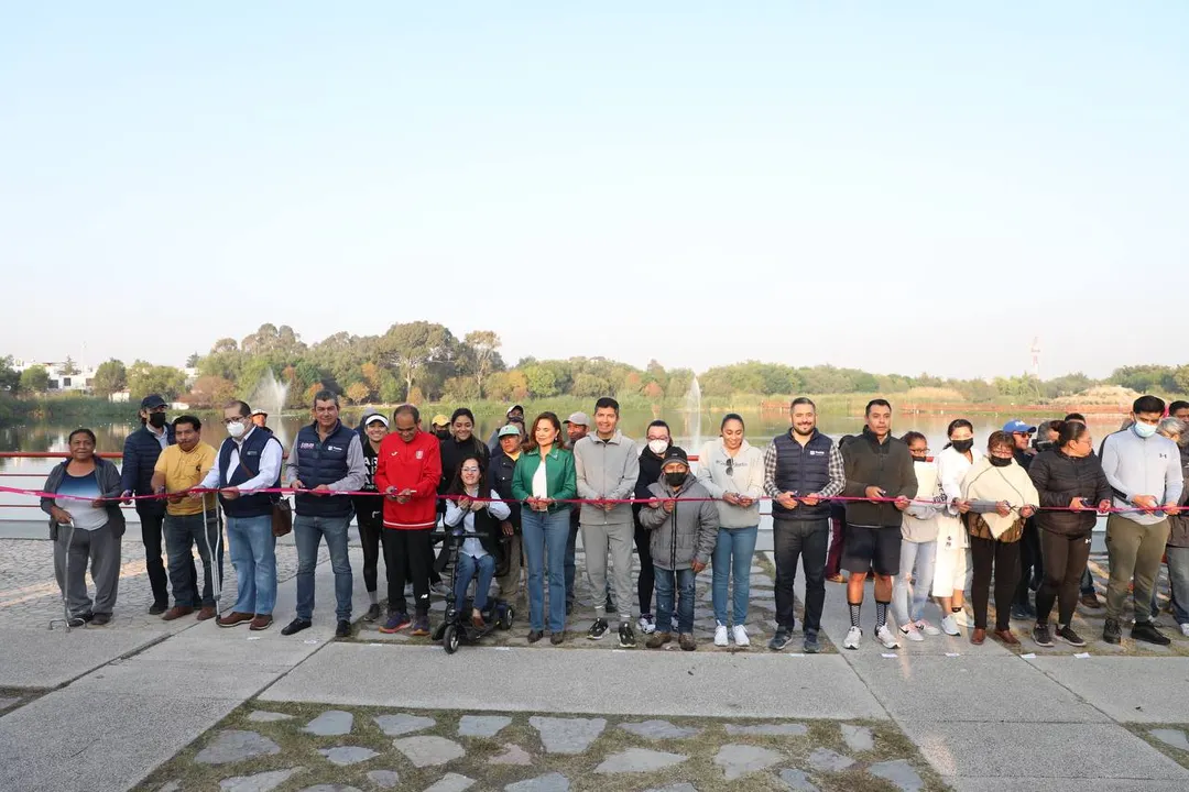 Eduardo Rivera Entrega Rehabilitacion Del Parque Centenario Laguna De Chapulco