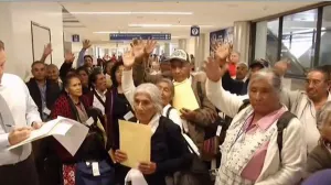 Padres de migrantes poblanos se reunirán en NY con sus hijos