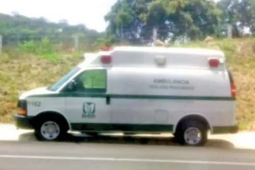 Hallan en Michoacán supuesta ambulancia usada en ataque contra García Harfuch