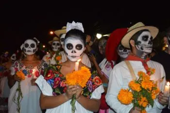 Secretaría de Cultura de Puebla presenta expo-venta artesanal de Día de Muertos