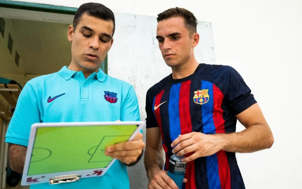 Foto: Twitter / @FCBarcelonaB.