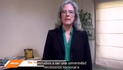Emite mensaje rectora interina designada por patronato de los Jenkins