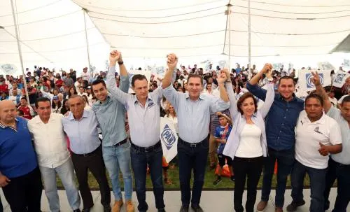 Con Anaya el cambio del país será en la dirección correcta: Moreno Valle
