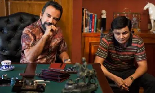 Damián Alcázar toma el control en Netflix