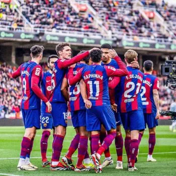 Barcelona le pasa por encima al Getafe y le pone presión al Girona en La Liga