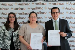 La Universidad Anáhuac y La Morena signan convenio de colaboración