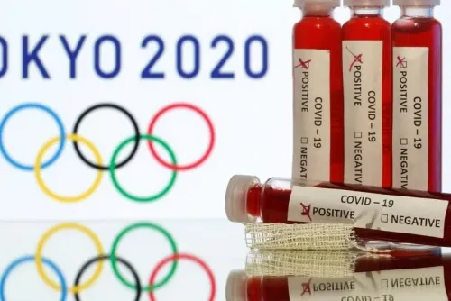 Tokio se prepara para unos Juegos Olímpicos con COVID-19