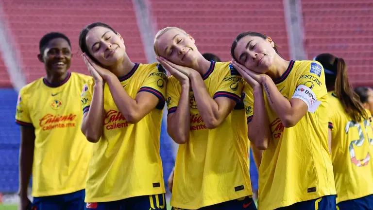 America Femenil Camberos Luebberth Palacios