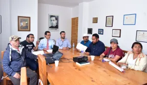 Revisan Campa y padres de normalistas seguimiento del caso Ayotzinapa