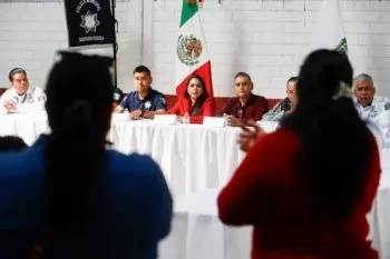 Tonantzin Fernández encabeza Estrategia de Seguridad con participación de los tres niveles de gobierno