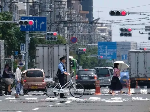 Ola de calor en Japón causa 7 muertos, entre ellos una bebé