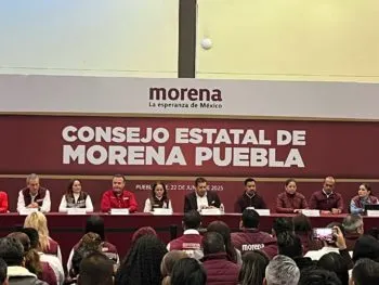 Morena Puebla respalda Ley de Ciberseguridad y acusa a oposición de desinformar