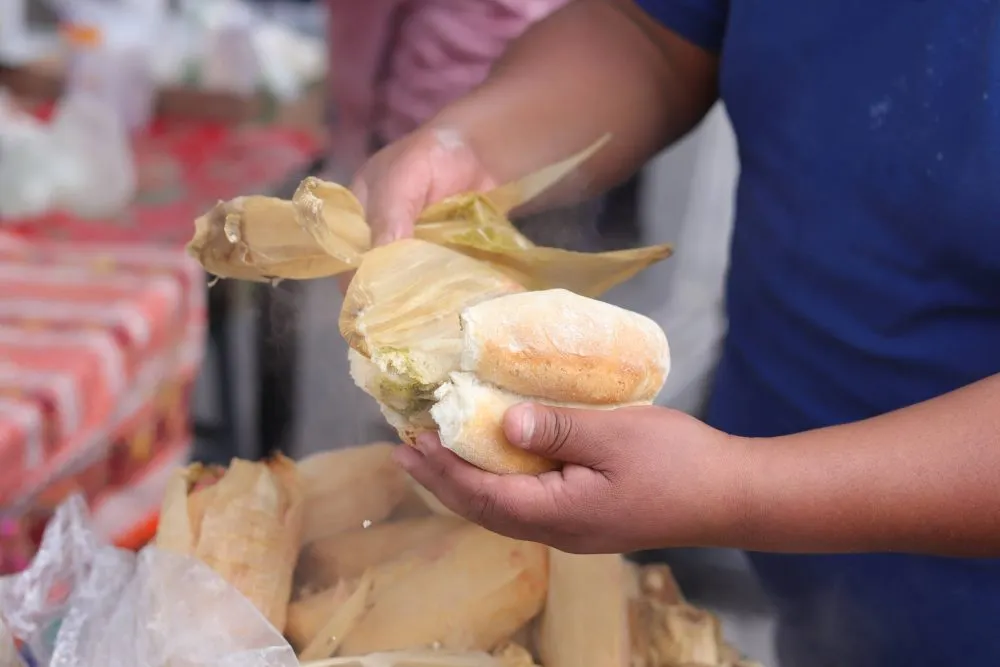 Tamales Guajolota