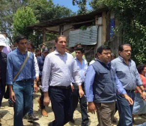 Sube a 36 el número de fallecidos por Earl en Puebla: Moreno Valle