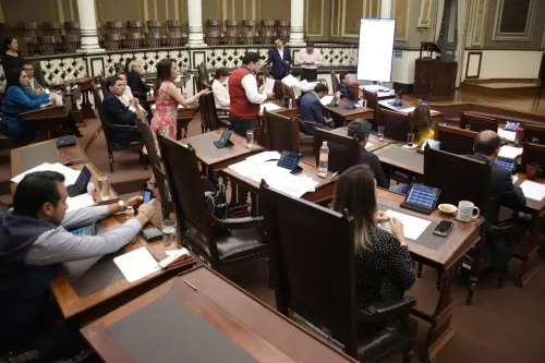 Casi listo Congreso con medidas sanitarias Covid-19 para regreso presencial