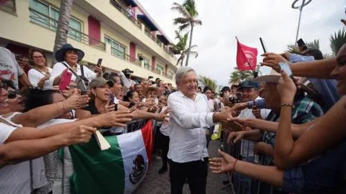 AMLO: falla en economía sería por factores externos