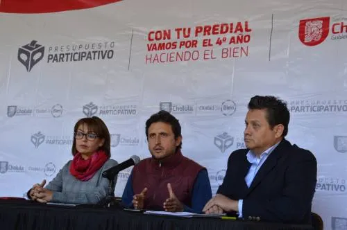 Por cuarto año aplica San Pedro Cholula Presupuesto Participativo
