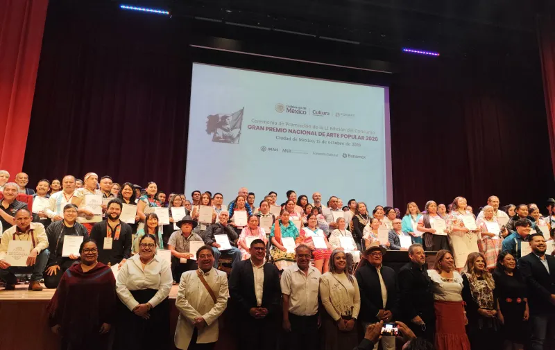 Artesanas y artesanos poblanos destacan en el Gran Premio Nacional de Arte Popular