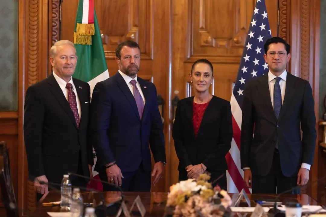 Reunión en Palacio Nacional