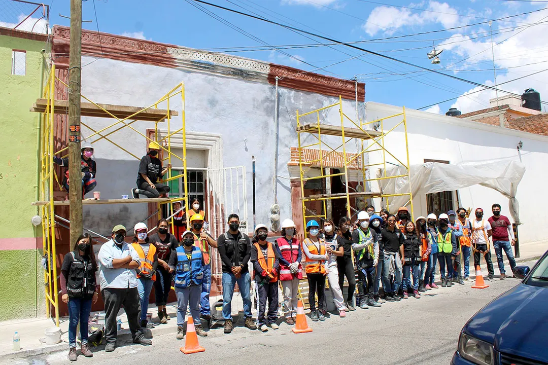 Buap Rescate Espacio Publico Barrios Centro Historico