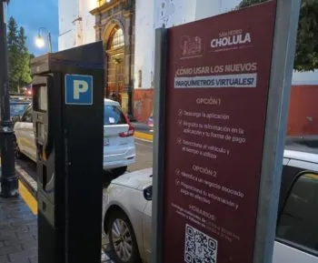 San Pedro Cholula reanuda el sistema de parquímetros con la plataforma Kigo